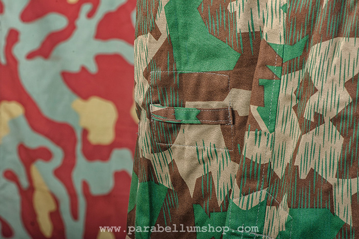 WW2 German Splinter B Camo Jump Smock -knochensack-