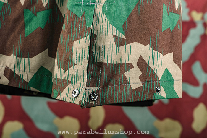 WW2 German Splinter B Camo Jump Smock -knochensack-