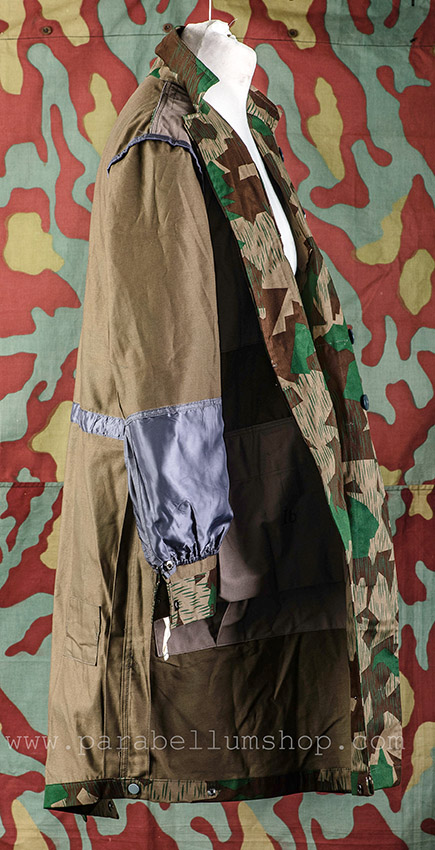 WW2 German Splinter B Camo Jump Smock -knochensack-