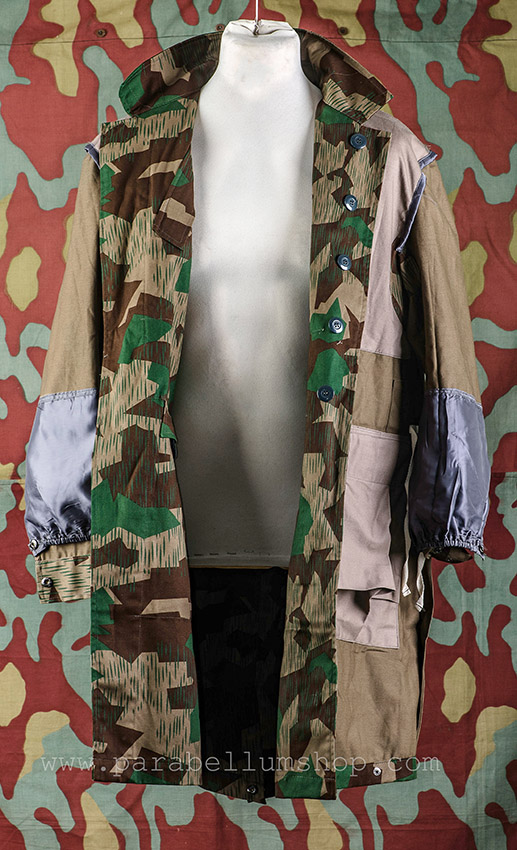 WW2 German Splinter B Camo Jump Smock -knochensack-