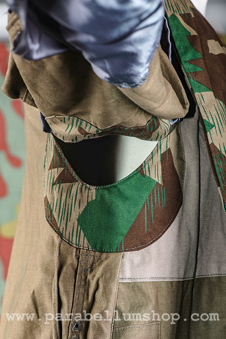 WW2 German Splinter B Camo Jump Smock -knochensack-