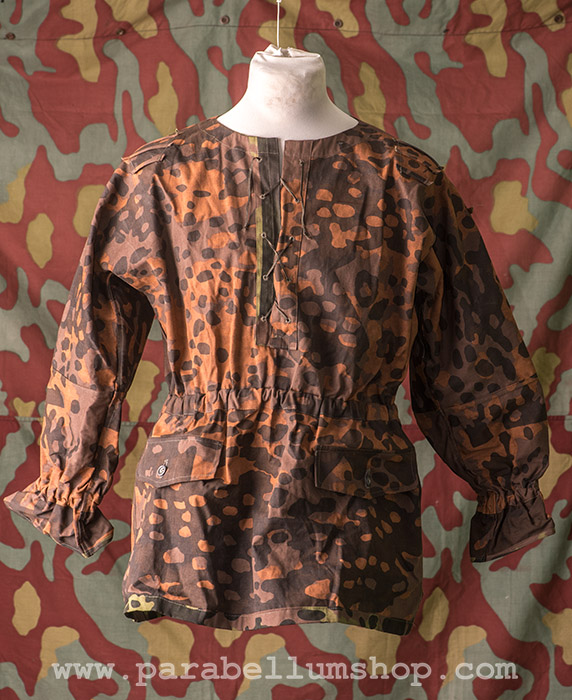 German camo smock M42 Overprinted Plane tree 1/2 Waffen SS