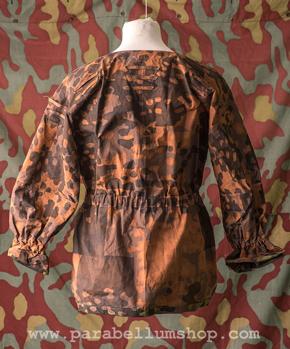 German camo smock M42 Overprinted Plane tree 1/2 Waffen SS