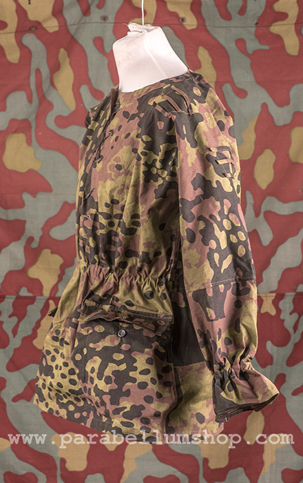 German camo smock M42 Overprinted Plane tree 1/2 Waffen SS