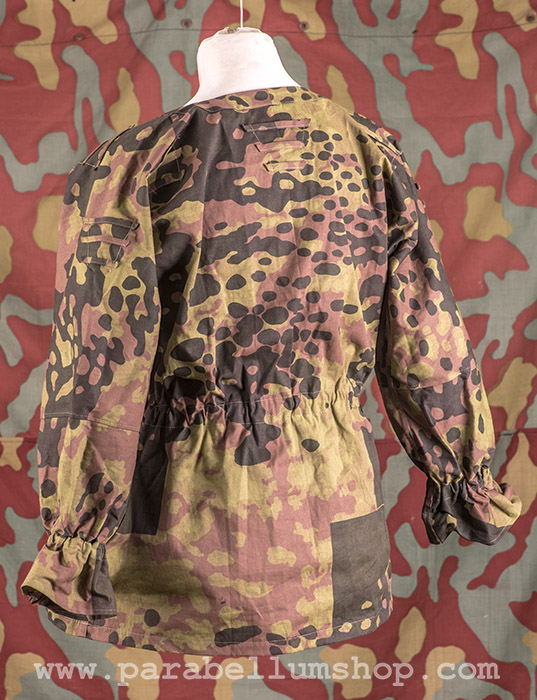 German camo smock M42 Overprinted Plane tree 1/2 Waffen SS