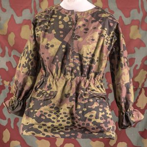 German camo smock M42 Overprinted Plane tree 1/2 Waffen SS