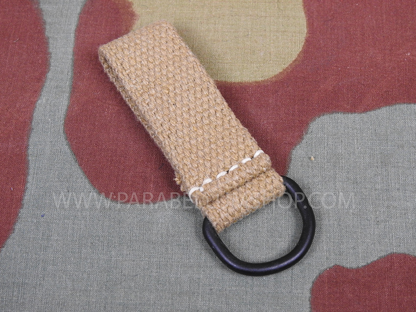 belt loop canvas tropical