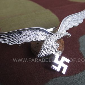 German Metal Luftwaffe Breast Eagle