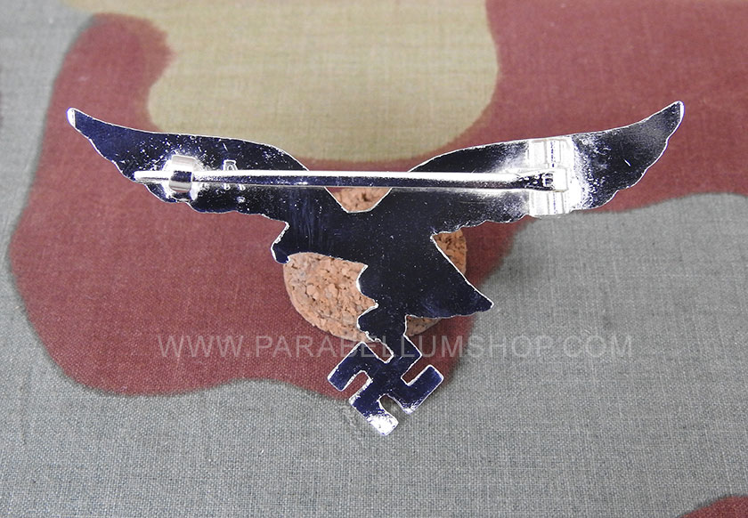 German Metal Luftwaffe Breast Eagle