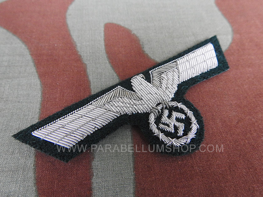 Heer officer eagle hand embroidered