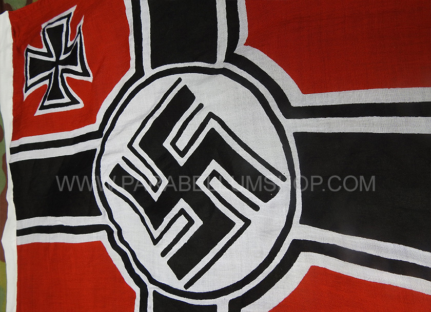 German third Reich war flag - WW2 German Army