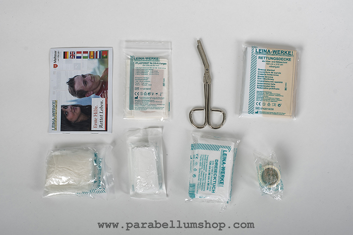 first aid IFAK bag laser cut