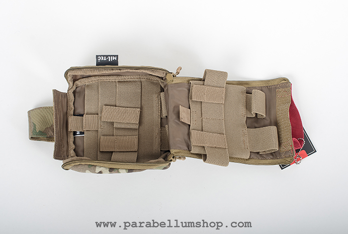 first aid IFAK bag laser cut