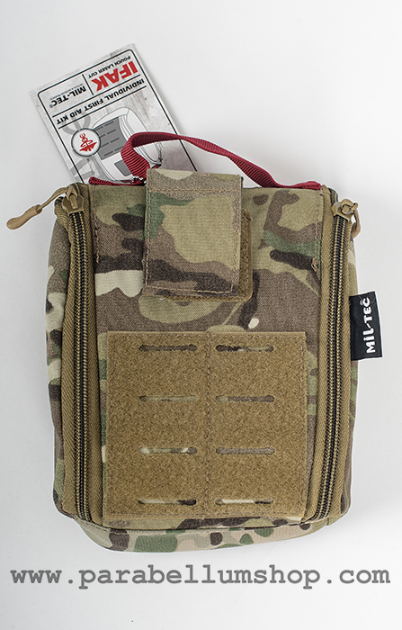 first aid IFAK bag laser cut
