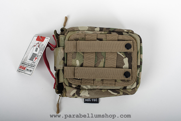 first aid IFAK bag laser cut