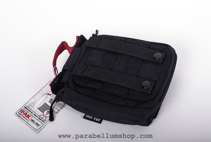 first aid IFAK bag laser cut