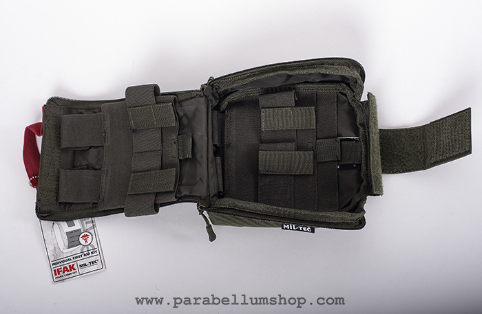 first aid IFAK bag laser cut