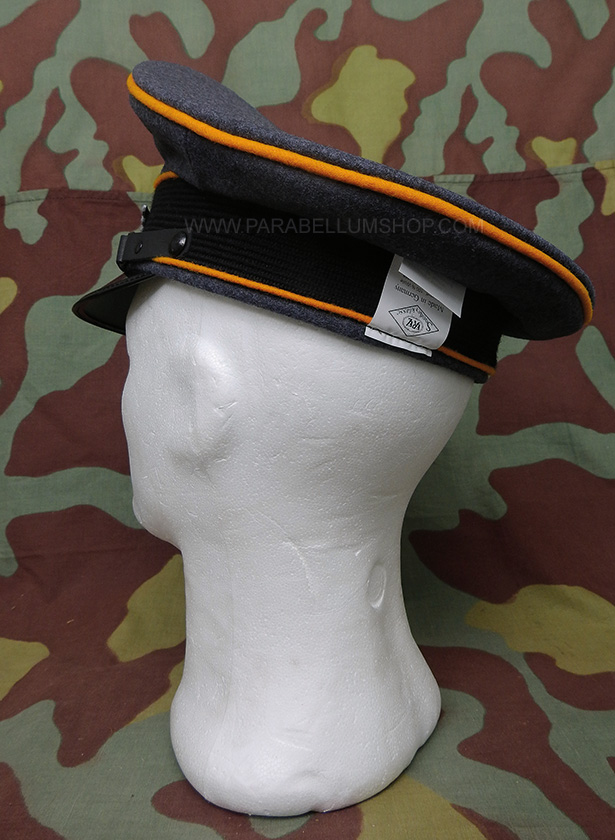WW2 German flying crews and paratroopers NCO/enlisted visor cap by Erel of Robert Lubstein
