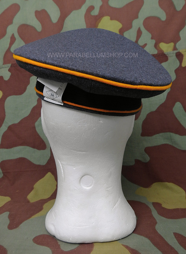 WW2 German flying crews and paratroopers NCO/enlisted visor cap by Erel of Robert Lubstein