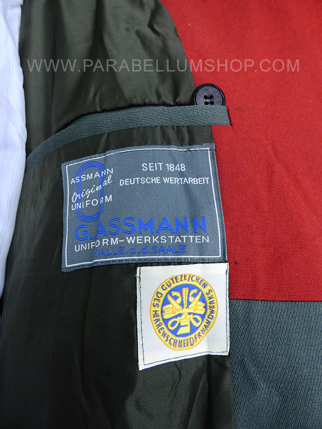 German WW2 general gabardine coat -Heer-