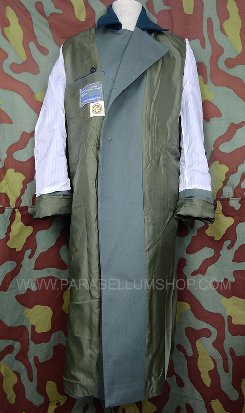 German WW2 officer gabardine coat -Waffen SS and Heer-