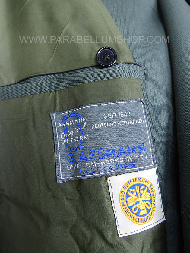 German WW2 officer gabardine coat -Waffen SS and Heer-