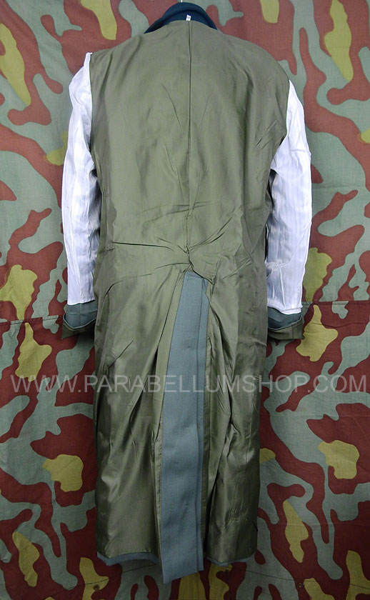 German WW2 officer gabardine coat -Waffen SS and Heer-