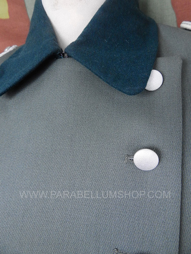 German WW2 officer gabardine coat -Waffen SS and Heer-