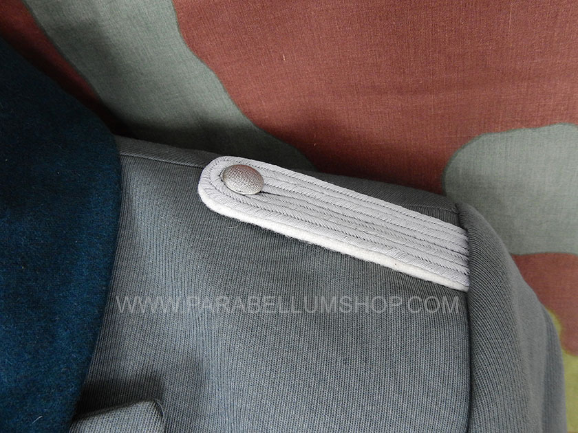 German WW2 officer gabardine coat -Waffen SS and Heer-