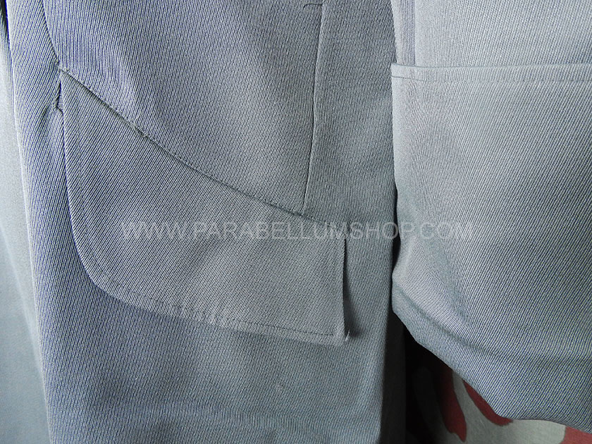 German WW2 officer gabardine coat -Waffen SS and Heer-