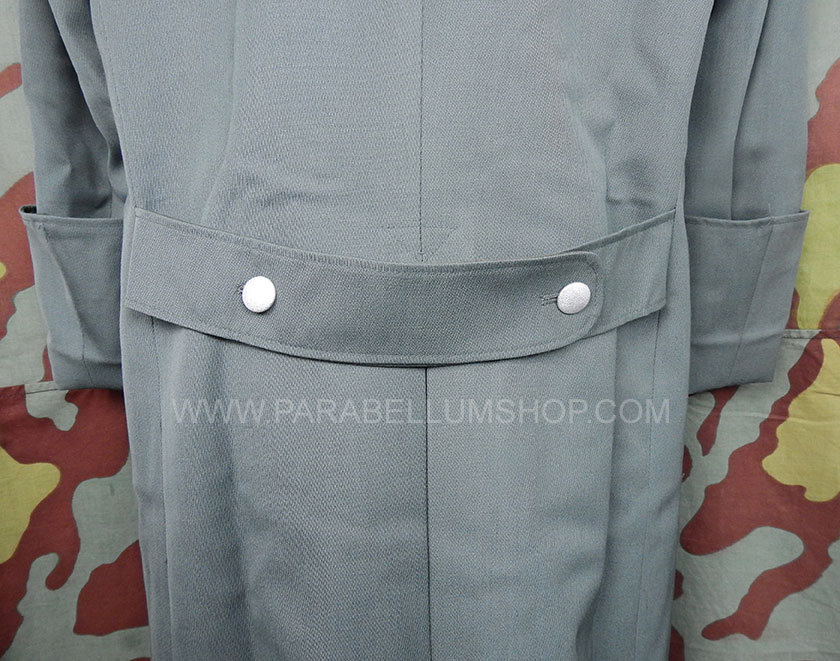German WW2 officer gabardine coat -Waffen SS and Heer-