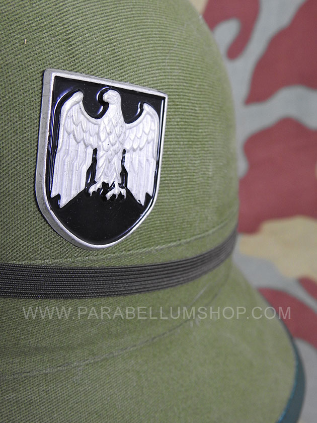 WW2 German Afrikakorps tropical helmet