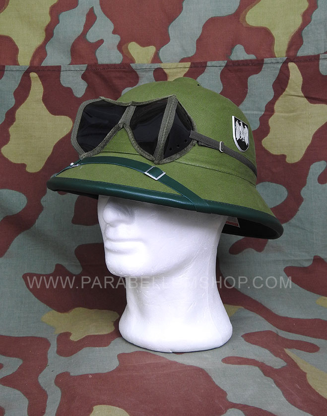 WW2 German Afrikakorps tropical helmet