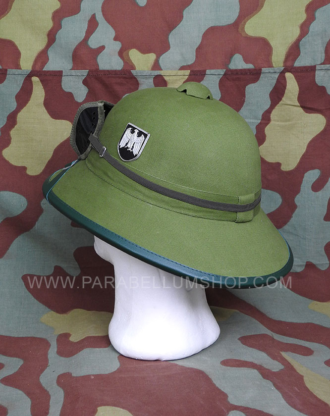 WW2 German Afrikakorps tropical helmet