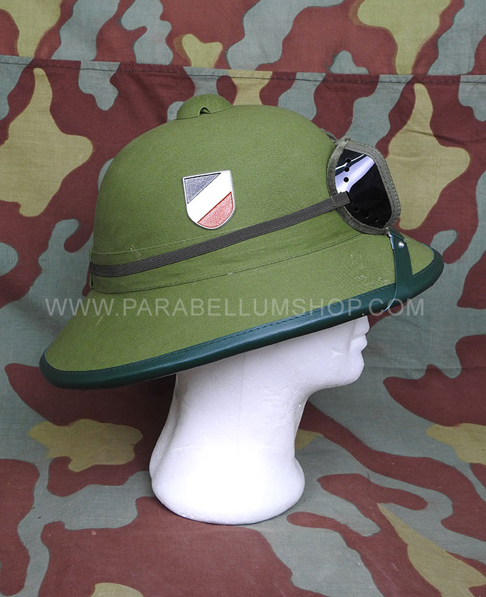 WW2 German Afrikakorps tropical helmet