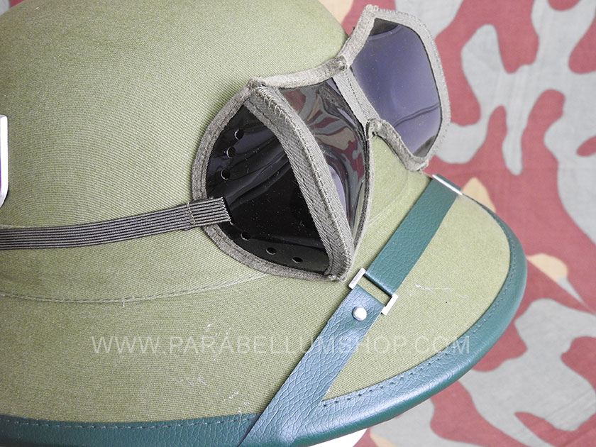 WW2 German Afrikakorps tropical helmet