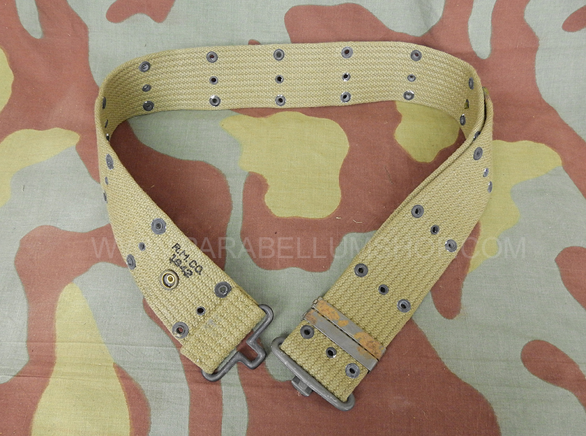 Original US pistol belt M1936 - WW2