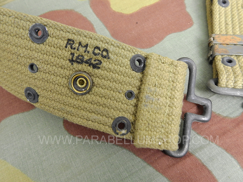 Original US pistol belt M1936 - WW2