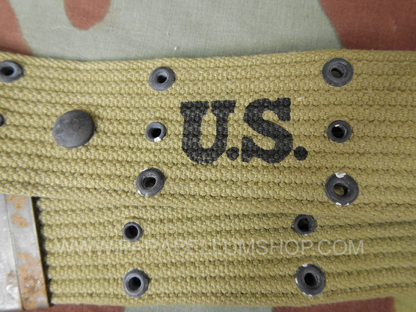Original US pistol belt M1936 - WW2