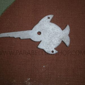U-96 U-boot Cap badge saw fish 9.fleet