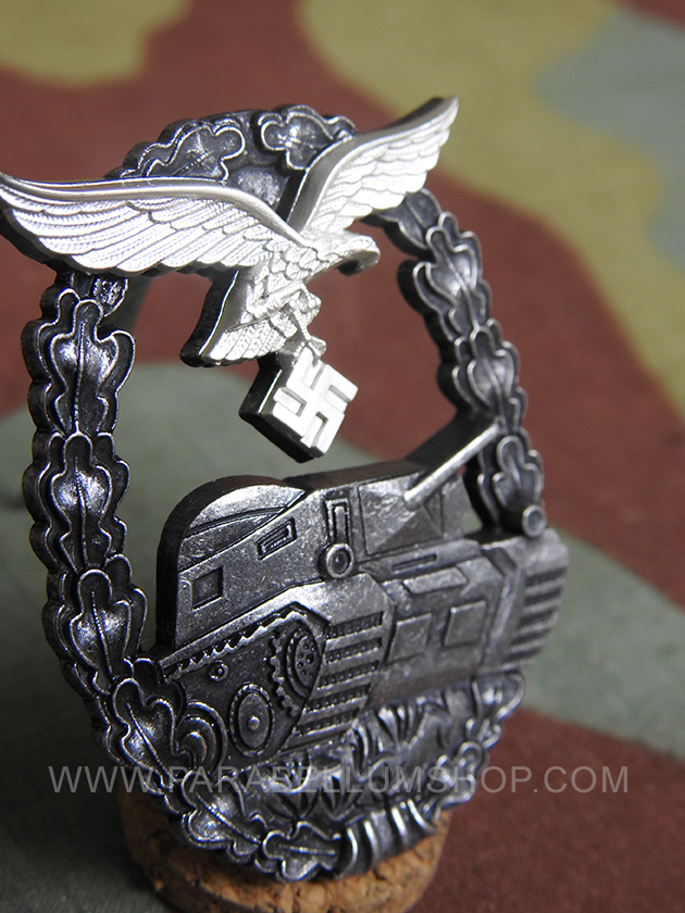 Luftwaffe Combat Tank Badge