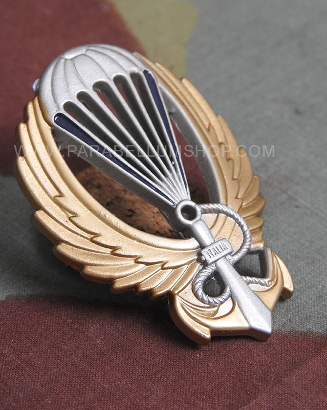 Italian WW2 special force Swimmers of the NP Paratroopers Republican National Navy - RSI
