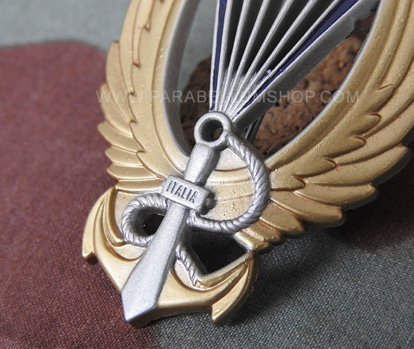Italian WW2 special force Swimmers of the NP Paratroopers Republican National Navy - RSI