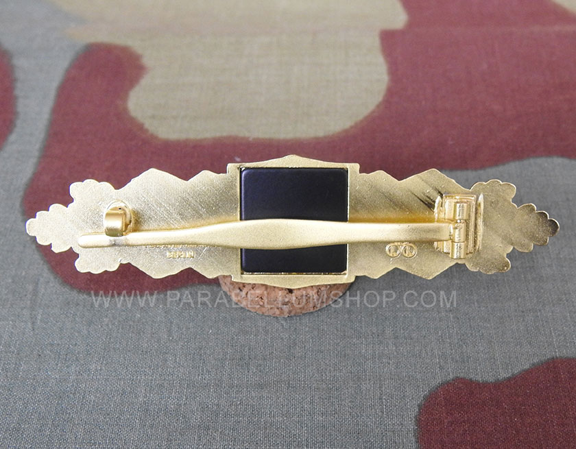 Close Combat Bar Gold Nahkampfspange