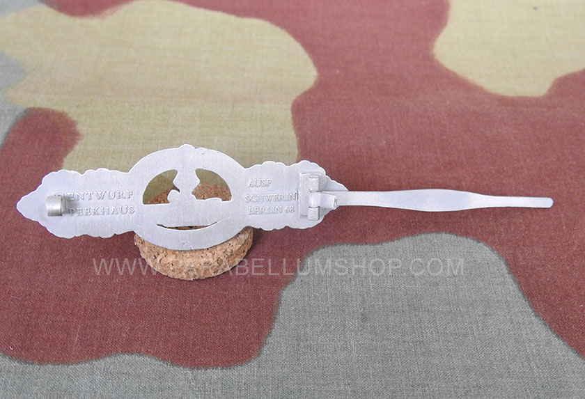 German WW2 Silver Submarine Combat Clasp