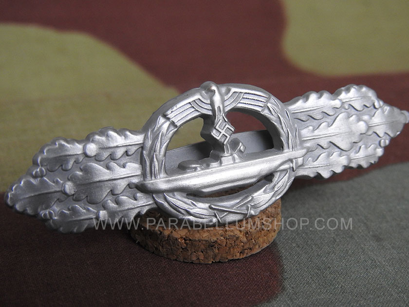 German WW2 Silver Submarine Combat Clasp