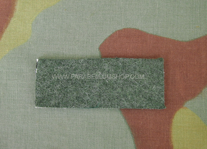 Tank destruction badge in silver