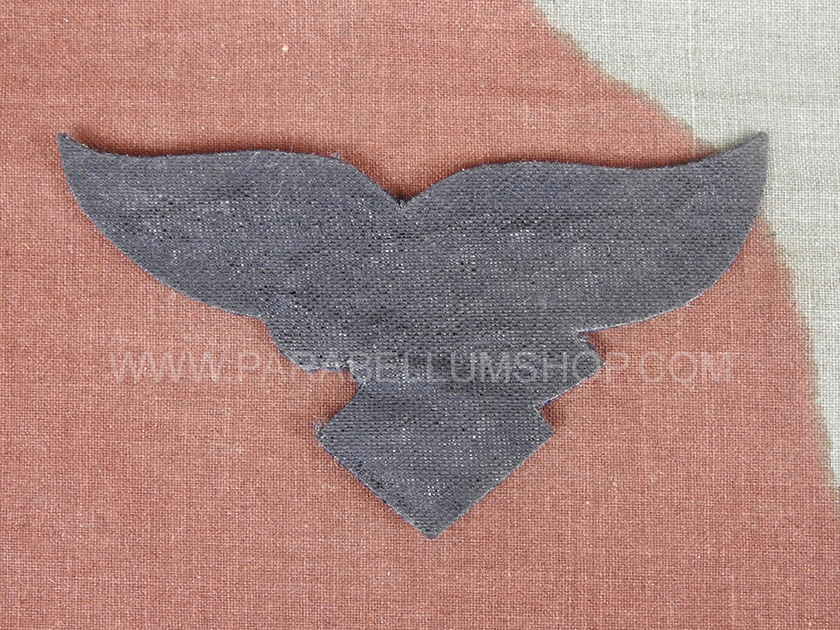 WW2 German Air force officer embroidered silver eagle