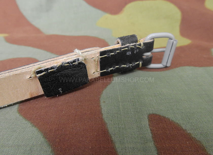 WW2 German black Leather strap quick release