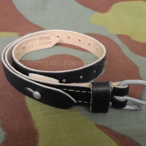 WW2 German black Leather strap quick release